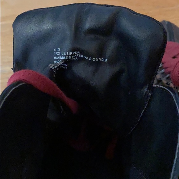 Women’s High-heel Lace-up Booties; S: 6 1/2 - Picture 7 of 8